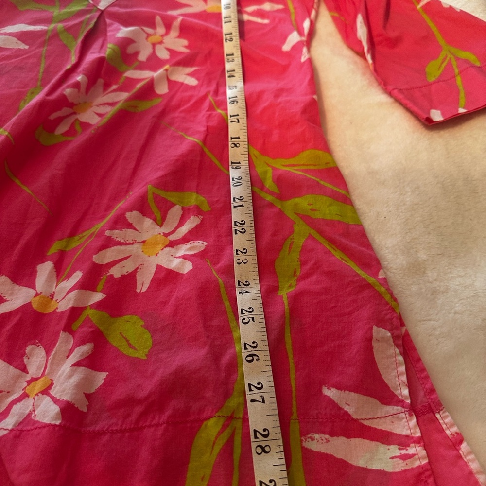 Lilly Pulitzer Pink Floral JosieTunic Hotty Pink Twirlers Pattern - Picture 8 of 8